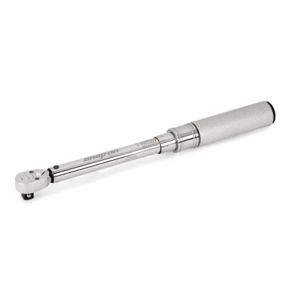 Snap-on รุ่น QD2R200A ประแจปอนด์แบบคลิก (Click-type Torque Wrench)  1/2 นิ้ว (4 หุน) ช่วงการวัดแรงบิด: 40&ndash;200 ฟุต-ปอนด์ (ft-lb) รถกระบะ, SUV, ช่วงล่าง