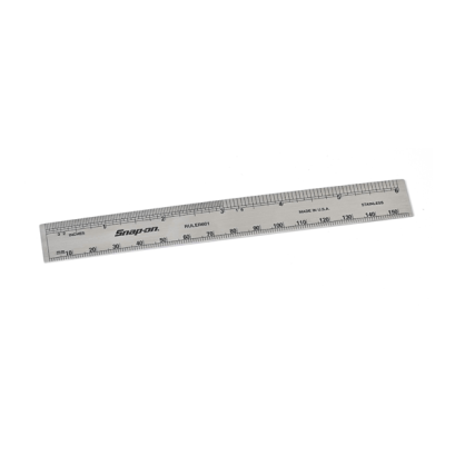 Snap-on รุ่น RULER601 ไม้บรรทัดเหล็กสแตนเลส ขนาด 6 นิ้ว