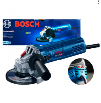 Bosch รุ่น GWS 9-100 P เครื่องเจียร์ไฟฟ้า 4 นิ้ว 900 วัตต์ (สวิทซ์มือบีบ) (06013965K0)