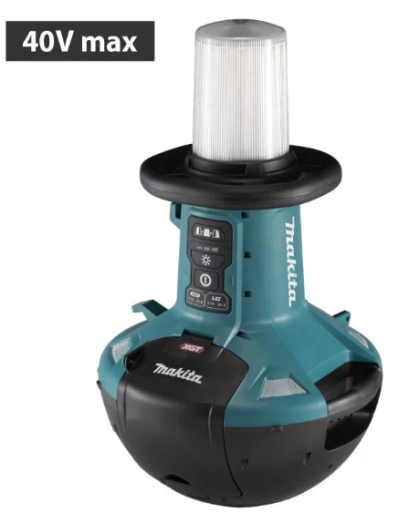Makita รุ่น ML010G ไฟส่องสว่า&#039;พื้นที่ 5,500 lm ปรับ 3 ระดับ AC/DC 18/40V