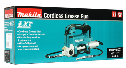 MAKITA รุ่น DGP180 เครื่องอัดจาระบีไร้สาย 18 โวลต์ (เครื่องเปล่า)