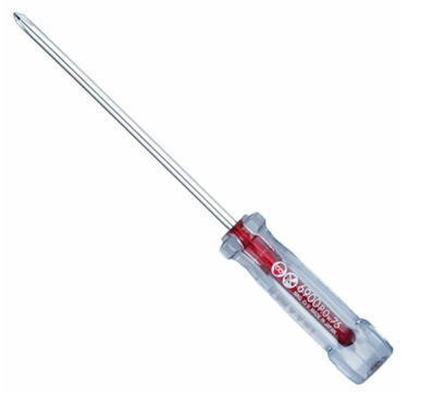 Vessel รุ่น 6900 +0x75 ไขควง Crystaline แกน 75mm ด้าม 14mm ทั้งตัว 126mm.