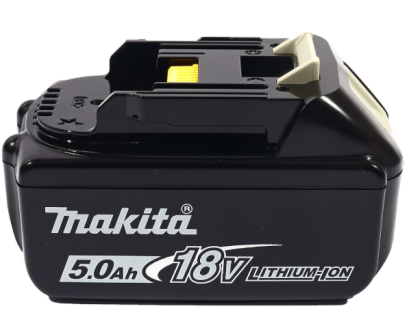 MAKITA รุ่น BL1850B แบตเตอรี่ ลิเธียมไอออน 18 โวลต์ 5.0 แอมป์
