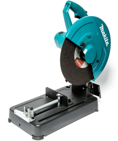 MAKITA รุ่น LW1401 เครื่องตัดไฟเบอร์ไฟฟ้า ขนาด 14 นิ้ว (355 MM.) กำลังไฟ 2,200 วัตต์ ความเร็วรอบ 3,800 รอบ/นาที มีฉนวน 2 ชั้น