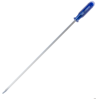 Vessel รุ่น 6603 -9x450 ไขควง แกนยาวสี่เหลี่ยม Crystaline แกน 450mm ด้าม 28.5mm ทั้งตัว 563mm.