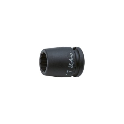 KOKEN รุ่น 14405M-17 Impact Socket 1/2" 12 PT 17 mm.