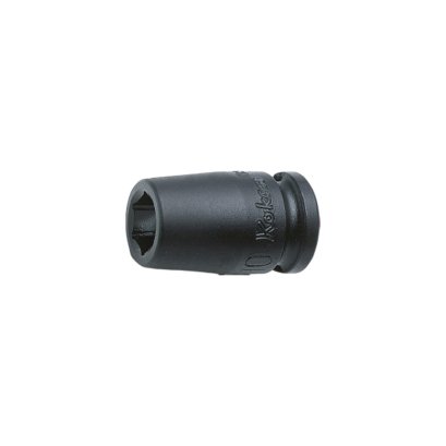 KOKEN 13400M-11 ลูกบ๊อกลมสั้น 3/8"-6P-11mm.