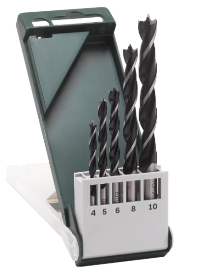 Bosch 2609255214 ดอกเจาะไม้ 5 ชิ้น Replace #440 รหัส 2609255214