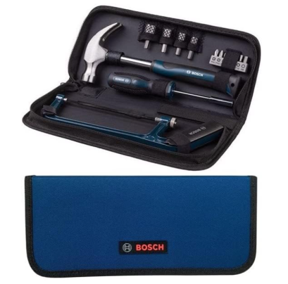 Bosch รุ่น 2607017522 ชุด Hand Tools 15 Pcs.Multi-function mixed set รหัส 2607017522