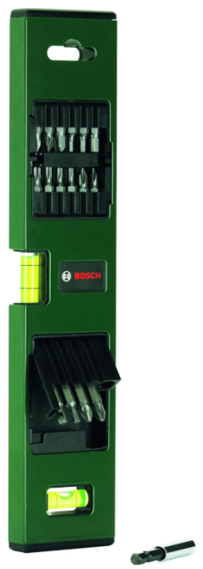 Bosch รุ่น 2607017070 SPIRIT LEVEL SET (17 PCS) รหัส 2607017070
