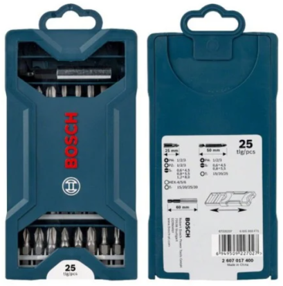 Bosch รุ่น 2607002823 ชุด X-line - 25 Pcs.รหัส 2607002823