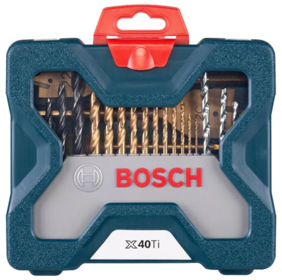 Bosch รุ่น 2607017512 X-LINE (40 PCS) - BLUE รหัส 2607017512