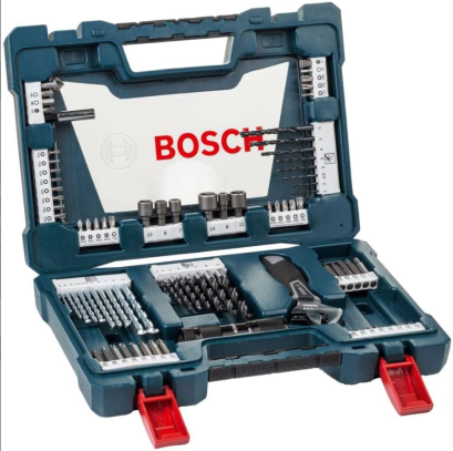 Bosch รุ่น 2607017403 ชุด V-Line - 83 Pcs.(Blue) ชุดดอกไขควงและดอกสว่าน V-Line 83 ชิ้น รหัส 2607017403