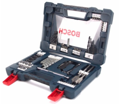 Bosch รุ่น 2607017409 68-piece Bosch V-Line set for drilling and screwdriving. ชุดดอกไขควง BOSCH 68 ชิ้น V-line รหัส 2607017409