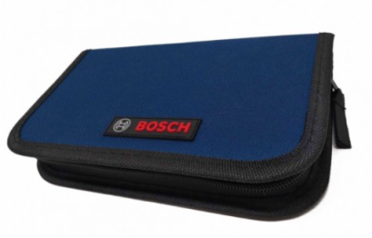 Bosch รุ่น 2607017511 38pcs bag pack set (SDB + socket + hand screw driver) ชุดดอกไขควง BOSCH 38 ชิ้น รหัส  2607017511