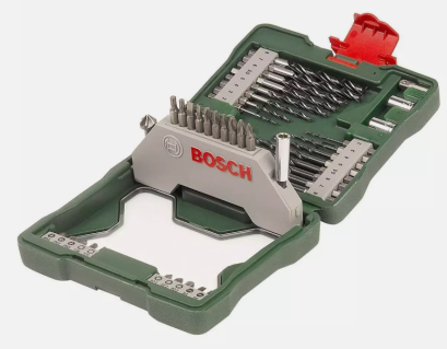 Bosch รุ่น 2607019613 ชุดดอกไขควง X-line 43 ชิ้น HEX Green รหัส 2607019613