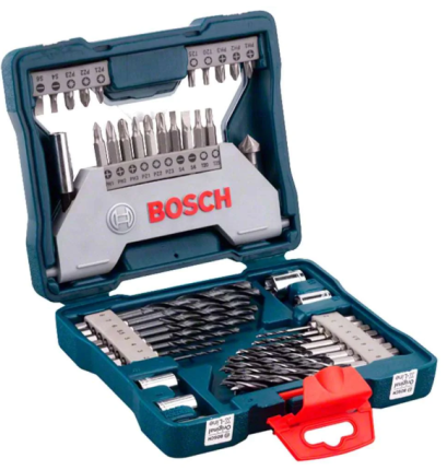 Bosch รุ่น 2607017510 43-piece hex drill bit X-Blue Line set ชุดดอกไขควง 43 ชิ้น X-Blue รหัส 2607017510