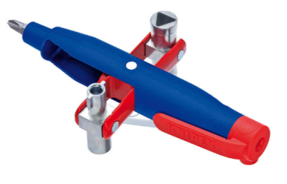 KNIPEX รุ่น PEN-STYLE CONTROL CABINET KEY กุญแจตู้คอนโทรล รหัส 00 11 07