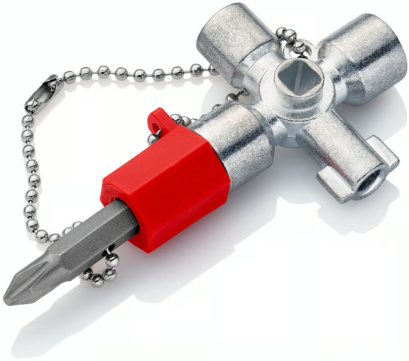KNIPEX รุ่น CONTROL CABINET KEYS กุญแจตู้ควบคุม รหัส 00 11 02