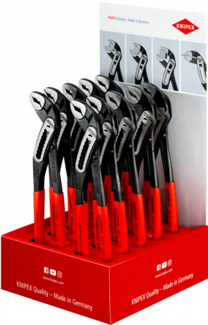 KNIPEX รุ่น SALES DISPLAY Alligator&reg; 88 01 300 การจัดแสดงบนเคาน์เตอร์ รหัส 00 18 01 V17