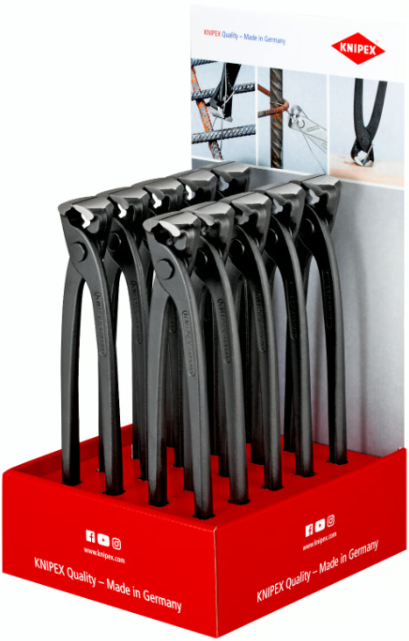 KNIPEX รุ่น SALES DISPLAY  99 00 250 EAN การจัดแสดงบนเคาน์เตอร์ รหัส 00 18 01 V21