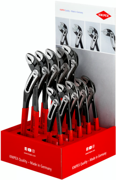 KNIPEX รุ่น SALES DISPLAY  Alligator&reg; 88 01 180/250 การจัดแสดงบนเคาน์เตอร์ รหัส 00 18 01 V24