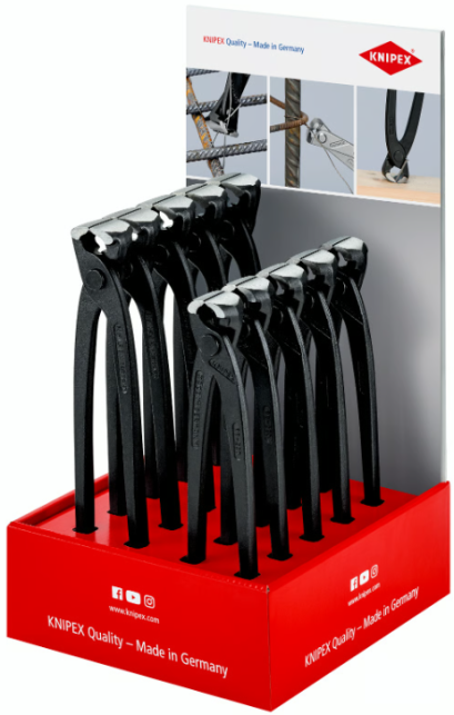 KNIPEX รุ่น SALES DISPLAY  99 00 220 /250 การจัดแสดงบนเคาน์เตอร์ รหัส 00 18 01 V26