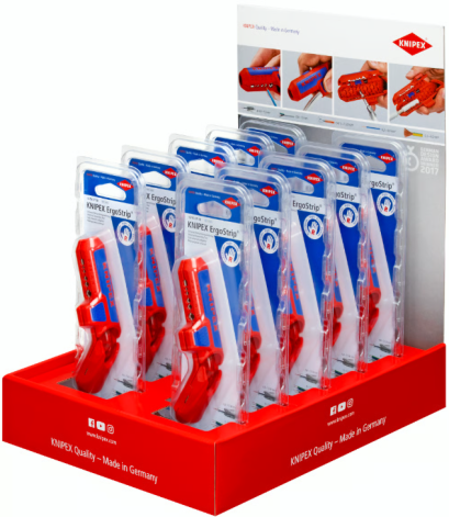 KNIPEX รุ่น SALES DISPLAY  ErgoStrip&reg; 16 95 01 SB จอแสดงผลแบบเคาน์เตอร์ รหัส 00 18 01 V27