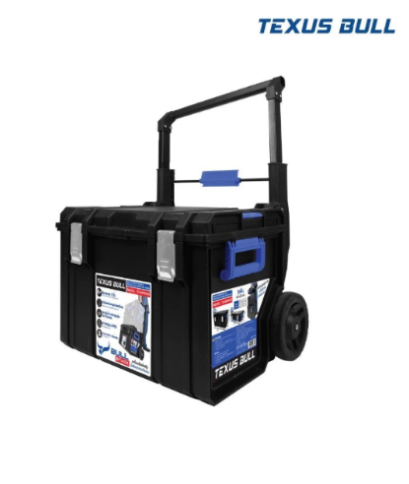 TEXUS BULL รุ่น TX-MTR470 กล่องเครื่องมืออเนกประสงค์แบบมีล้อลาก ขนาด 470mm