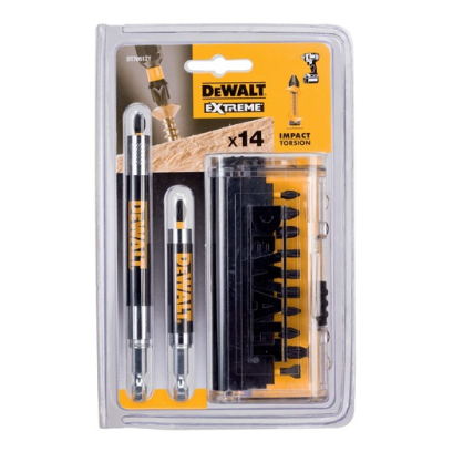 DEWALT รุ่น DT70512T-QZ ชุดดอกไขควง 12 ชิ้น