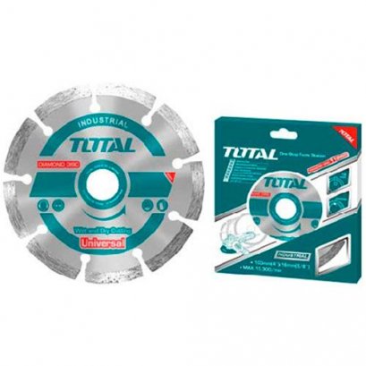 TOTAL รุ่น TAC21110012 Dry diamond disc ใบตัดเพชร4"