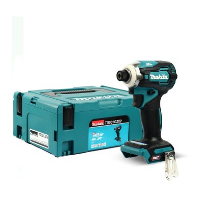 MAKITA รุ่น TD001GZ02 ไขควงกระแทกไร้สาย 40Vmax N-M 220 BL motor Makpac (Type 2)
