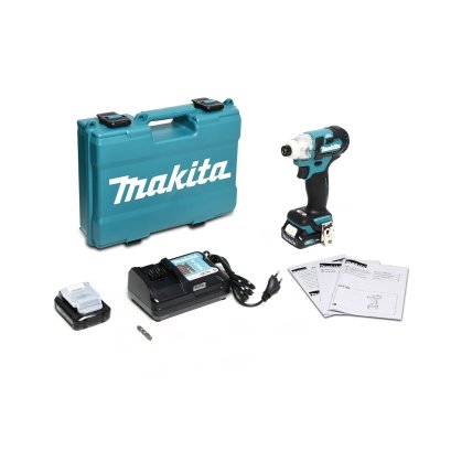 MAKITA รุ่น TD111DWYE ชุดเซ็ทไขควงกระแทกไร้สาย 12Vmax 1.5Ah x2, DC10WD N-M 135 BL motor