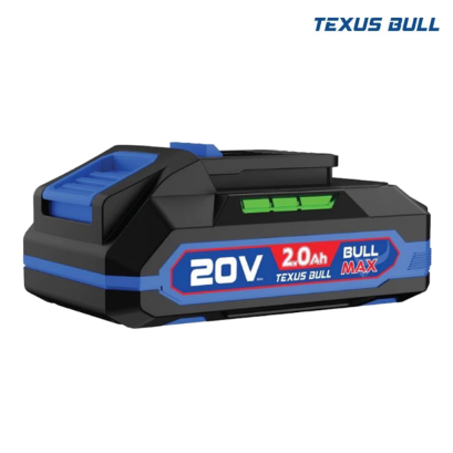 TEXUS BULL รุ่น TX20V-2A แบตเตอรี่ลิเธียมไอออน ขนาดความจุ 2.0Ah
