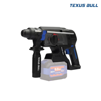TEXUS BULL รุ่น TX-9411 สว่านโรตารี่ไร้สาย 20V.อุปกรณ์11ชิ้น (เครื่องเปล่า)