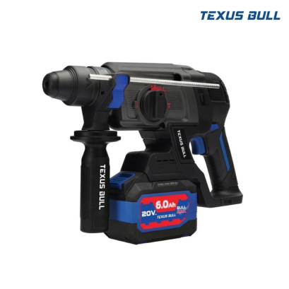 TEXUS BULL รุ่น TX-9413 สว่านโรตารี่ไร้สาย อุปกรณ์13ชิ้น พร้อมแบตเตอรี่ x6.0Ah