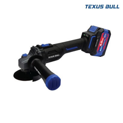 TEXUS BULL รุ่น TX-9811 เครื่องเจียรมือไร้สาย20V.อุปกรณ์ 11 ชิ้น พร้อมแบตเตอรี่ x6.0Ah