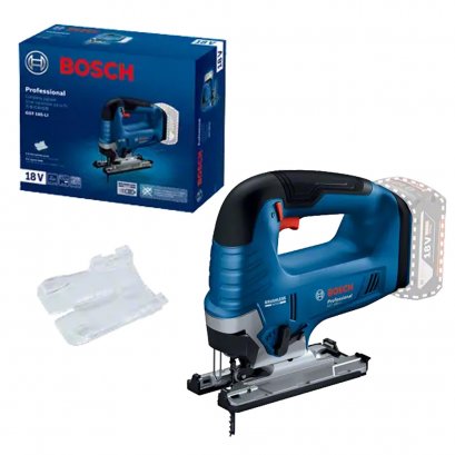 Bosch รุ่น GST 185 LI (SOLO) เครื่องเลื่อยฉลุ 18 V Brushless Motor  พร้อมใบและกล่อง (06015B30L3)