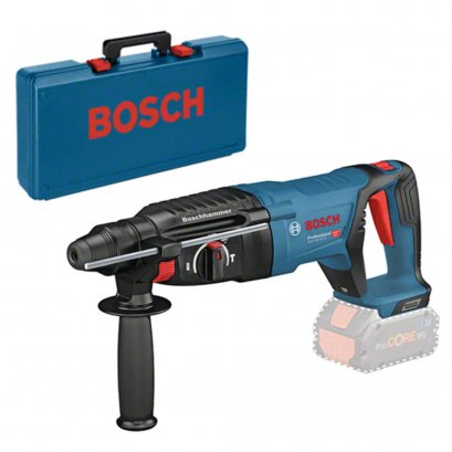 Bosch รุ่น GBH 18V-26 D (SOLO) Case New สว่านโรตารี่ แบตเตอรี่ 18V Brushless motor เครื่องเปล่า (0611916000)