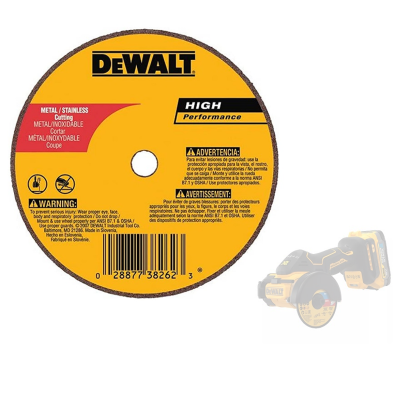 DEWALT รุ่น DW8711 ใบตัดเหล็ก-สแตนเลส 3 นิ้ว สำหรับ DCS438