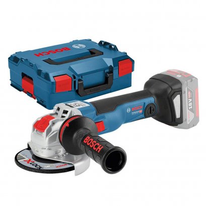 Bosch รุ่น GWX 18V-10 C X-Lock (SOLO) เครื่องเจียร์ 5&quot; 18V Brushless motor รองรับ Chip Bluetooth เครื่องเปล่า (06017B0200)