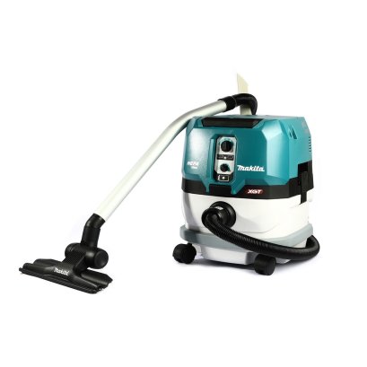 MAKITA รุ่น VC004GLZ01 เครื่องดูดฝุ่นไร้สาย 40 Vmax แรงดันลมสูงสุด 23 KPA BL motor (เครื่องเปล่า)