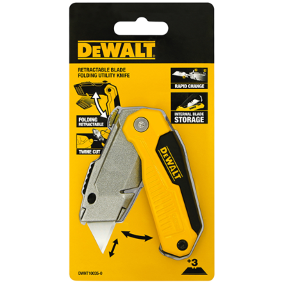 DEWALT  DWHT10035-0 มีดพับ Utility Knife