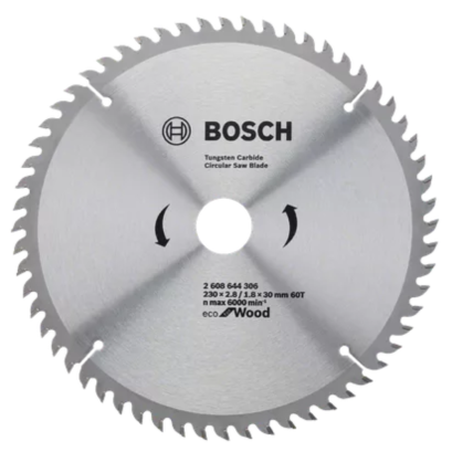 Bosch รุ่น 2608644305 ใบเลื่อยวงเดือน สำหรับตัดไม้ ECO 9 1/4 นิ้ว - 40 ฟัน (1ชิ้น)