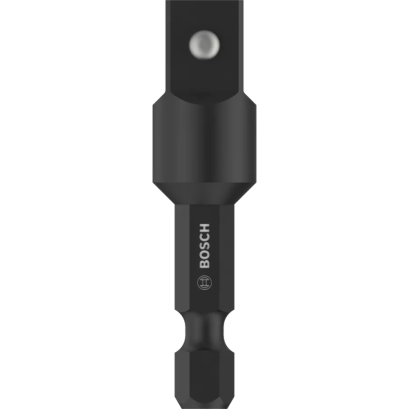 Bosch รุ่น 2608551108 แกนต่อลูกบล็อก 1/4 นิ้ว จากแกนหกเหลี่ยมเป็นลูกบล็อก 3/8’’ square drive (1ชิ้น)