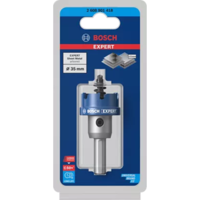 Bosch รุ่น 2608901413 โฮลซอว์ เจาะสแตนเลส/เหล็ก TCT, 30 mm. : EXPERT