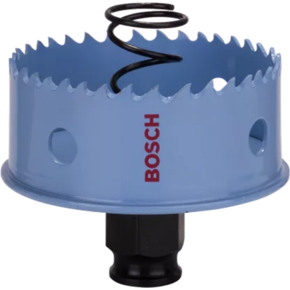 Bosch โฮลซอว์เจาะเหล็กแผ่น Sheet-Metal 65 มม. (2608584801)