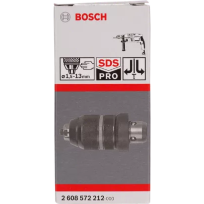 Bosch รุ่น Keyless หัวจับดอกสว่าน ( สำหรับ GBH 2-26 DFR ) ( 2608572212 )