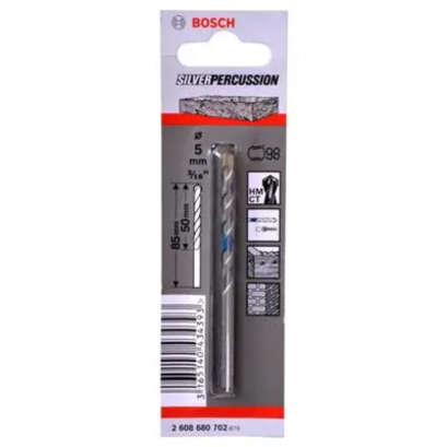 Bosch รุ่น Silver CYL-3 : ดอกเจาะปูน 3 x 40 / 70 มม. (1ชิ้น)  ( 2608680700 )