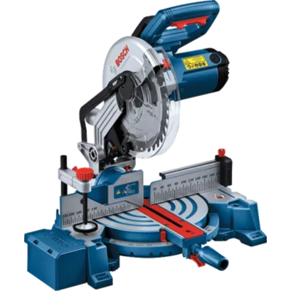 Bosch รุ่น GCM 254 แท่นตัดองศา 1750 วัตต์ 5000 รอบ/นาที มีเลเซอร์นำตัด พร้อมใบตัดไม้ Expert 40 T ( 0601B520K0 )